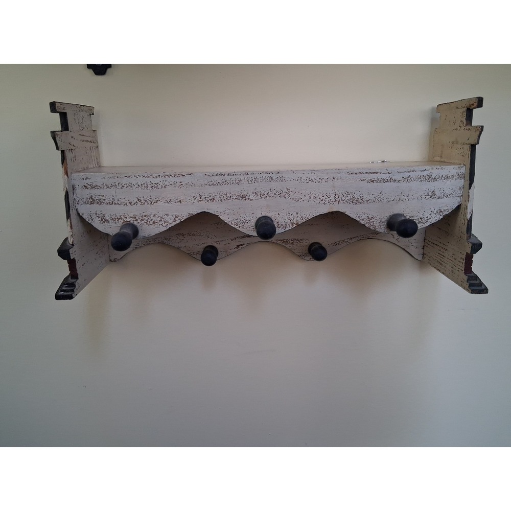 Lighthouse Wooden Shelf. Vintage